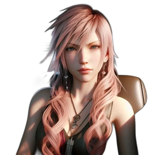 face, hair, dragon, fantasy art transparent PNG cut-out