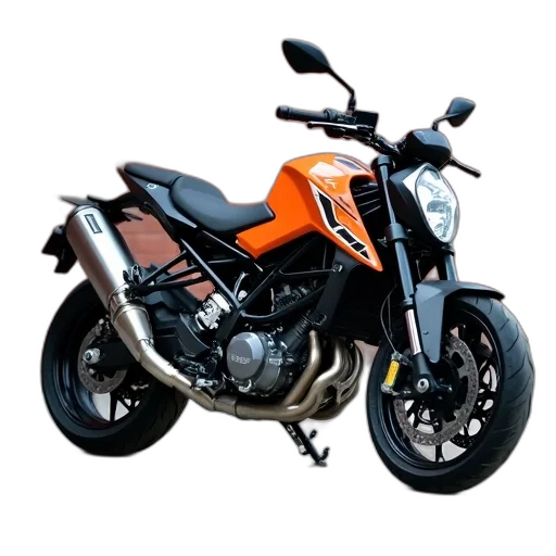 3d render, photorealistic, black, orange transparent PNG cut-out