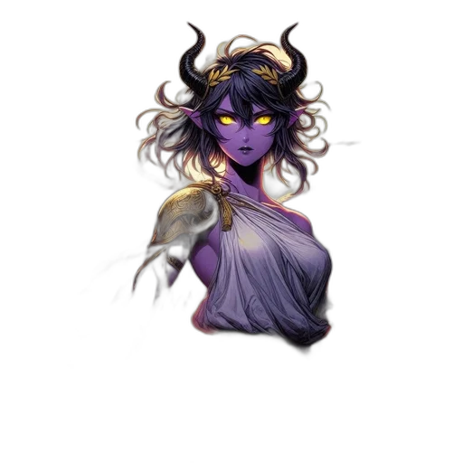 dragon, mask, staff, creature transparent PNG cut-out