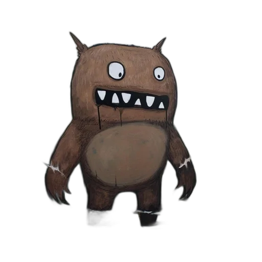 creature, animal, mask, robot transparent PNG cut-out