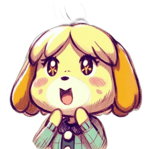 animal, staff, creature, face transparent PNG cut-out