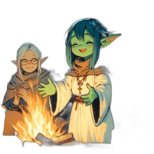 staff, mask, concept art, fantasy art transparent PNG cut-out