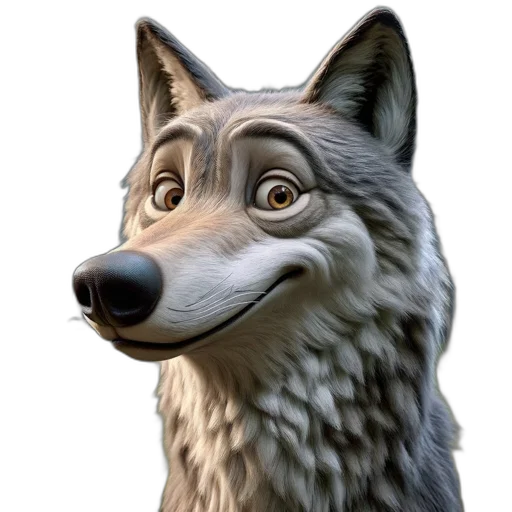 animal, face, creature, staff transparent PNG cut-out