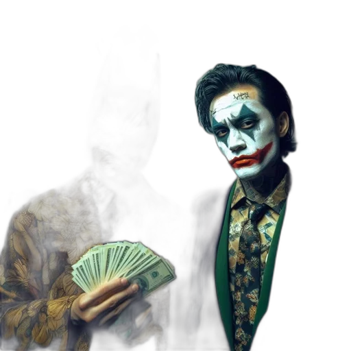 mask, face, jacket, concept art transparent PNG cut-out