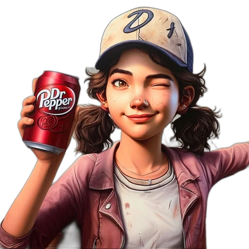 face, food, hat, bottle transparent PNG cut-out