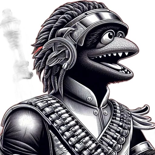 dragon, mask, creature, robot transparent PNG cut-out