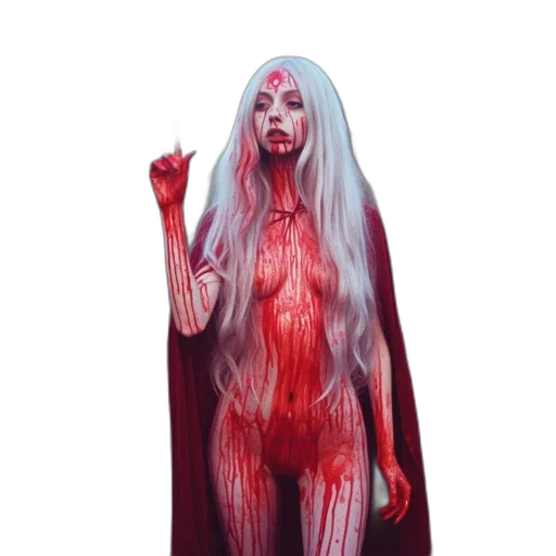dress, creature, concept art, fantasy art transparent PNG cut-out