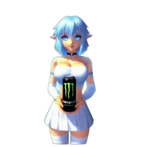 dress, robot, creature, bottle transparent PNG cut-out