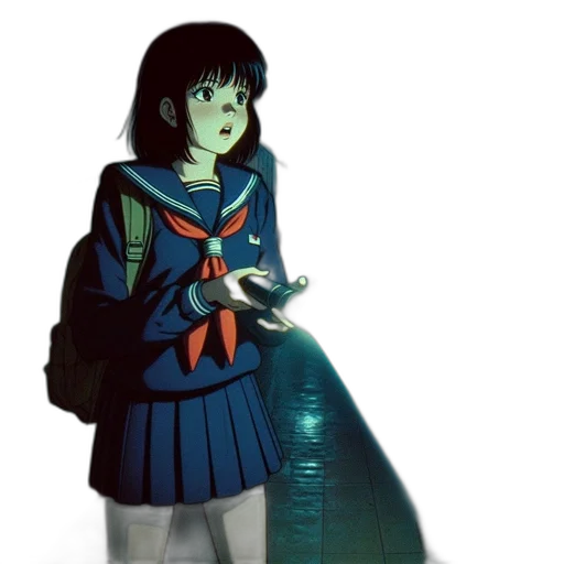 jacket, dress, robot, sword transparent PNG cut-out