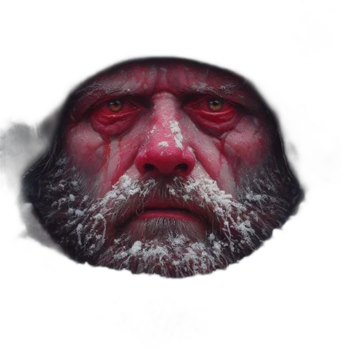mask, face, creature, hat transparent PNG cut-out