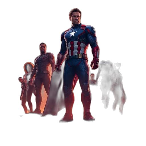 concept art, comic book art, 3d render, pixel art transparent PNG cut-out