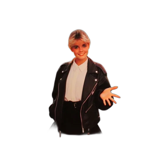jacket, staff, face, creature transparent PNG cut-out