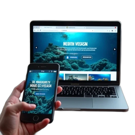 underwater, marine, show, website transparent PNG cut-out