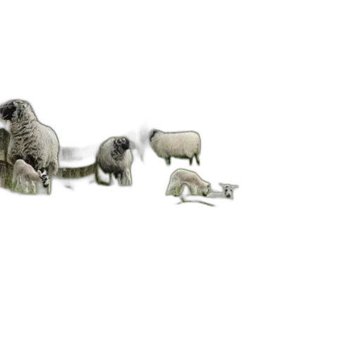 animal, furniture, 3d render, concept art transparent PNG cut-out