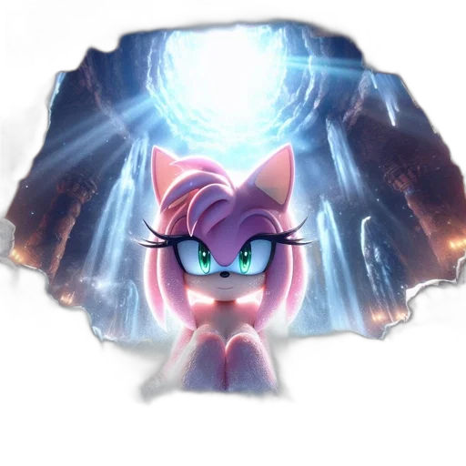 staff, creature, crown, animal transparent PNG cut-out