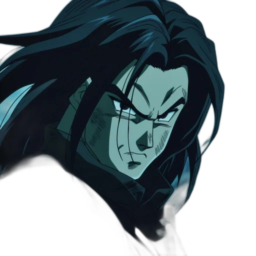 mask, face, hair, creature transparent PNG cut-out