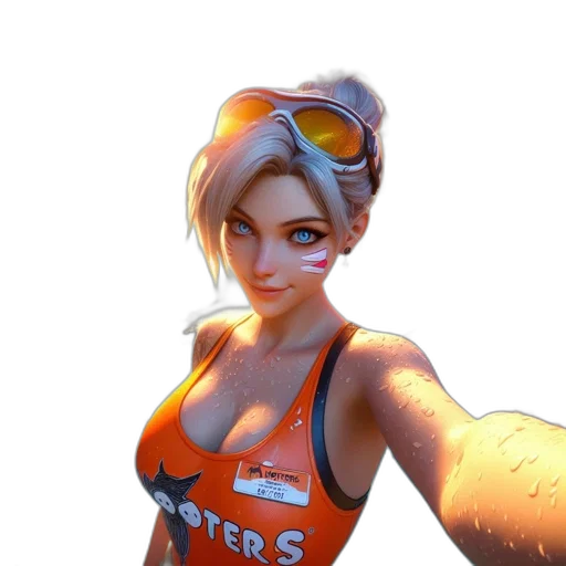 staff, face, weapon, jacket transparent PNG cut-out