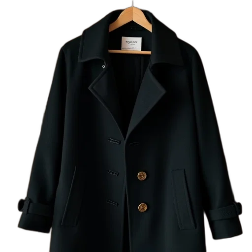 jacket, dark, black, coat transparent PNG cut-out