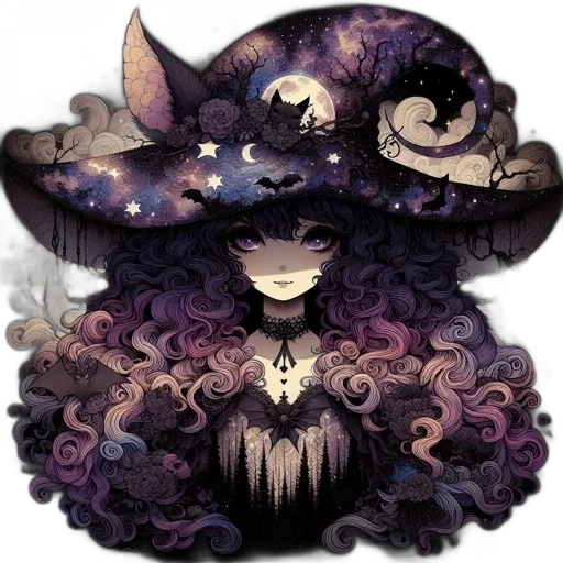 hat, mask, crown, creature transparent PNG cut-out