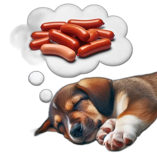 food, animal, photorealistic, pixel art transparent PNG cut-out