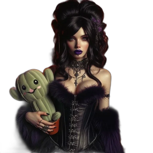 fantasy art, concept art, photorealistic, pixel art transparent PNG cut-out