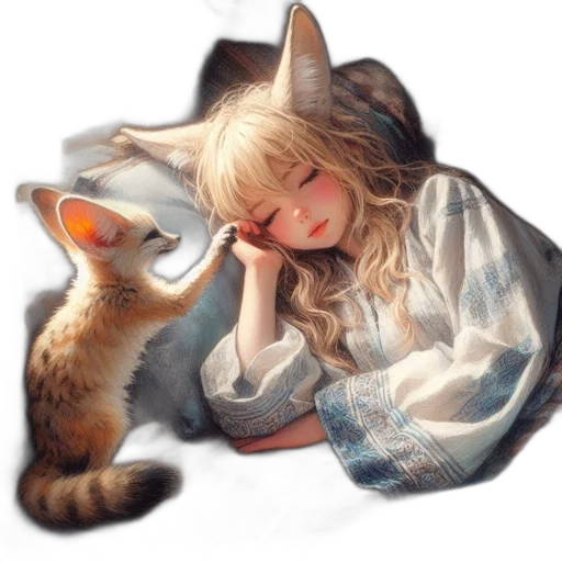 photorealistic, oil painting, watercolor, fantasy art transparent PNG cut-out