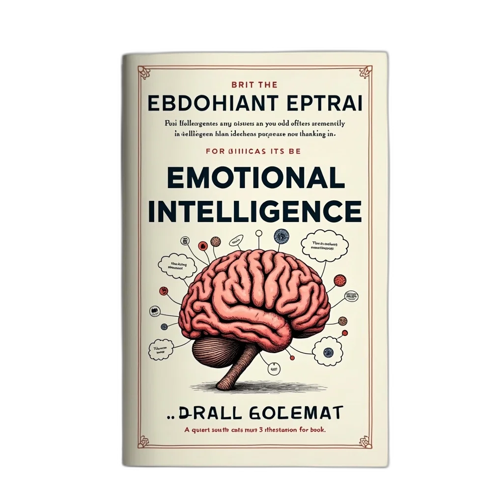 cover, book, emotional, intelligence transparent PNG cut-out