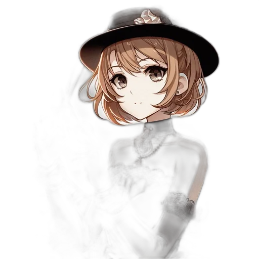 hat, staff, mask, crown transparent PNG cut-out