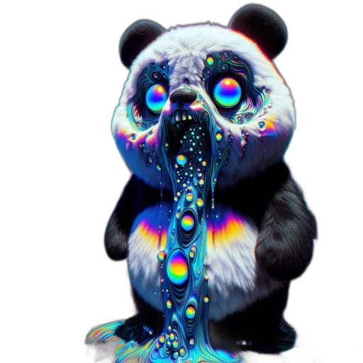 creature, animal, mask, staff transparent PNG cut-out