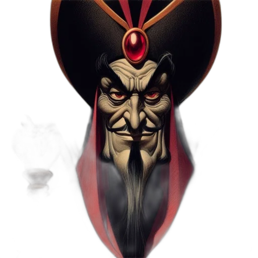 mask, crown, face, staff transparent PNG cut-out