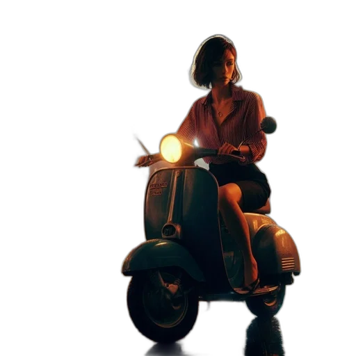 jacket, car, robot, concept art transparent PNG cut-out