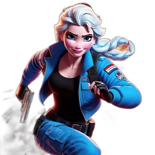 jacket, weapon, staff, concept art transparent PNG cut-out