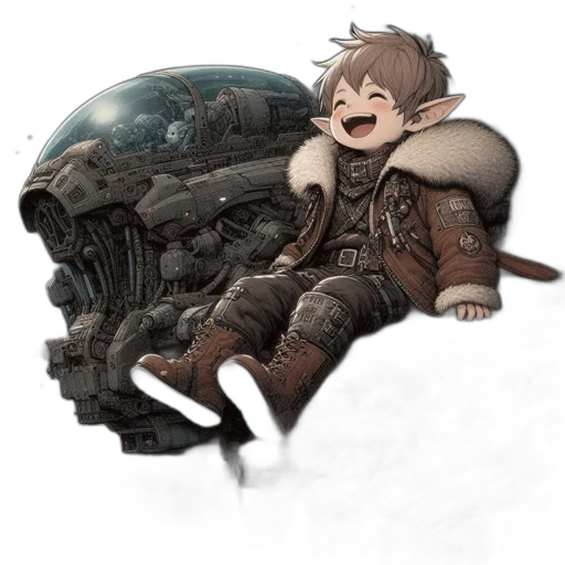 creature, weapon, robot, dragon transparent PNG cut-out