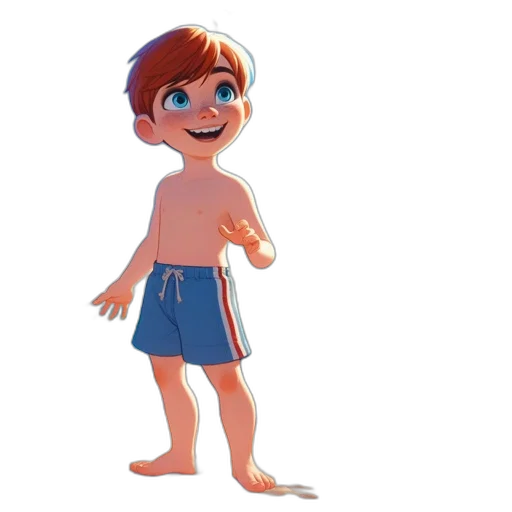 creature, 3d render, concept art, cartoon transparent PNG cut-out