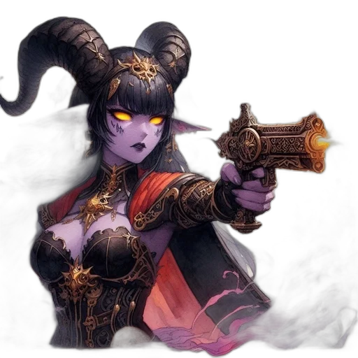 weapon, staff, fantasy art, concept art transparent PNG cut-out