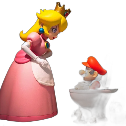 crown, dress, 3d render, concept art transparent PNG cut-out