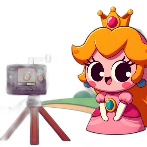 crown, staff, robot, weapon transparent PNG cut-out