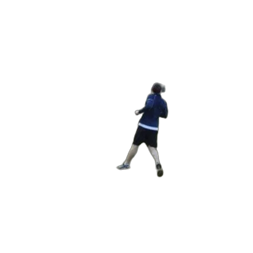 jacket, staff, shoes, robot transparent PNG cut-out