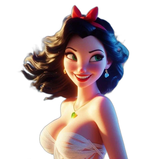 crown, dress, jewelry, face transparent PNG cut-out