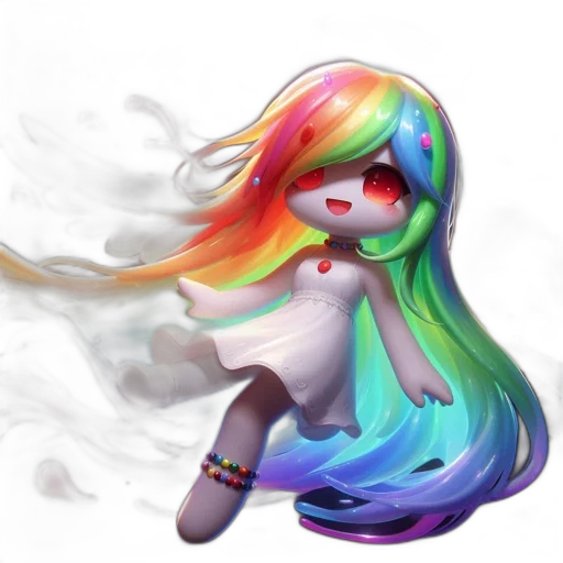 staff, hair, fantasy art, pixel art transparent PNG cut-out
