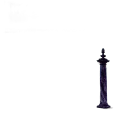 staff, sword, umbrella, crown transparent PNG cut-out