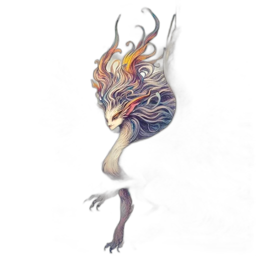 dragon, mask, creature, face transparent PNG cut-out