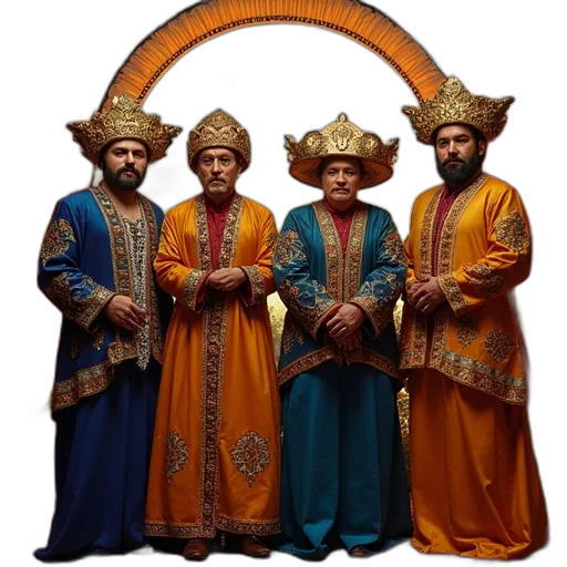 staff, crown, jewelry, hat transparent PNG cut-out