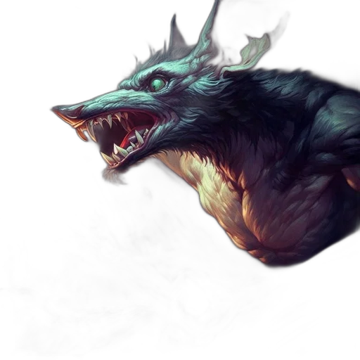 dragon, creature, animal, mask transparent PNG cut-out