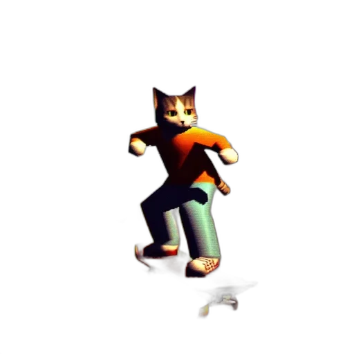 staff, animal, robot, creature transparent PNG cut-out
