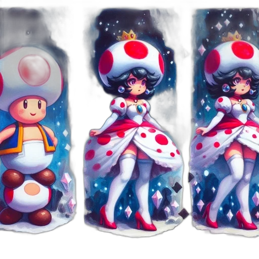 concept art, 3d render, fantasy art, pixel art transparent PNG cut-out