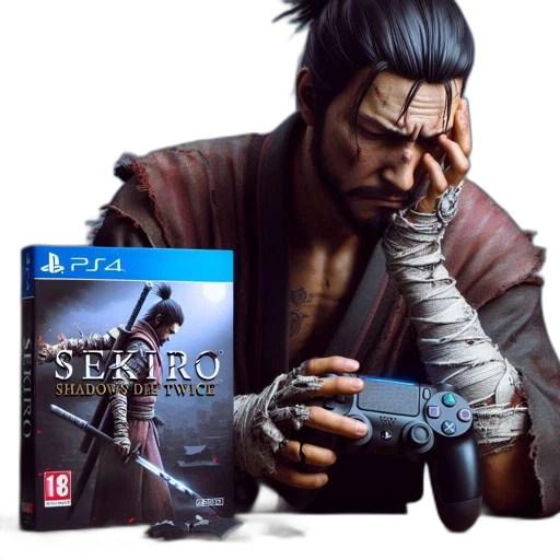 concept art, image, features, sekiro transparent PNG cut-out