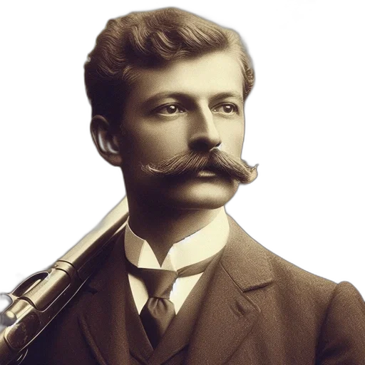 staff, face, photorealistic, man transparent PNG cut-out