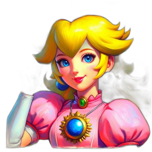 crown, face, dress, weapon transparent PNG cut-out