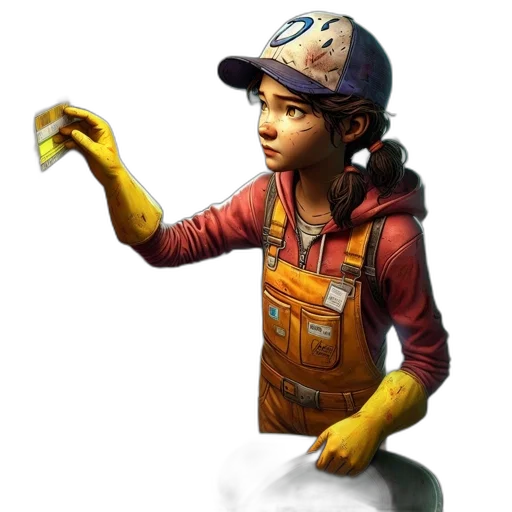 staff, weapon, hat, food transparent PNG cut-out